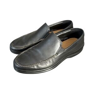 Cole Haan‎ Grand Os Men's Black Leather Driving Loafers Moccasins Size 10.5